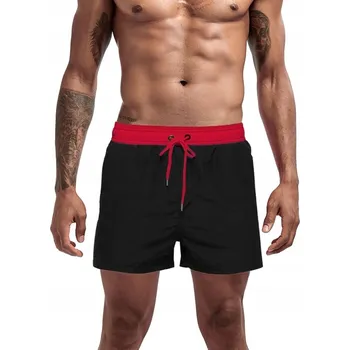 J STYLE pánské plážové kraťasy ke kolenům 17K561 velikost XL