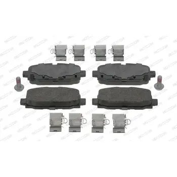 Brzdová destička Ferodo FDB5049 Sada brzdových destiček, kotoučové brzdy