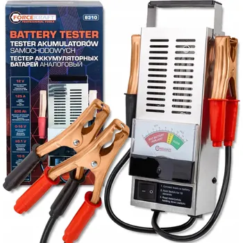 Autobaterie FORCEKRAFT Tester stavu nabití autobaterie 12V