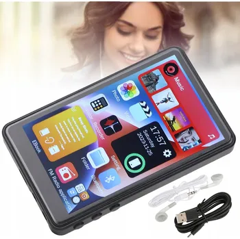 MP4 přehrávač Bedee X20 černý 16 GB