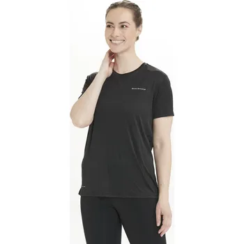 Dámské tréninkové tričko Endurance Keily Černé Velikost 46