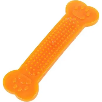 Hračka pro psa Hračka pro psy gumová kost | doplněk - pomerančový