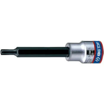 Gola hlavice Hlavice zástrčná King Tony 3/8 CrV RIBE M9 303909