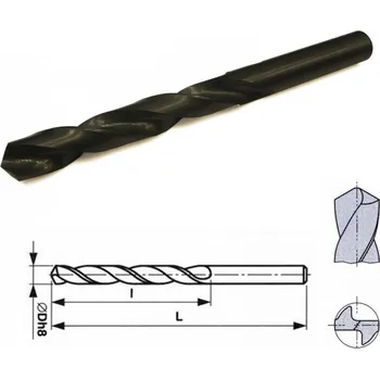 Vrták Vrták 04,00mm HSS
