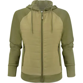 pracovní bunda James Harvest Bunda Keyport Jacket Women, hybridní, dámská COT62204457003-moss green L Zelená mechová