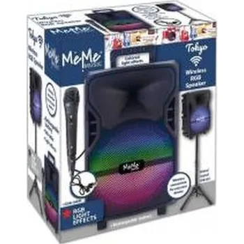 Hudební nástroj pro děti Głośnik bezprzewodowy ze statywem i mikrofonem