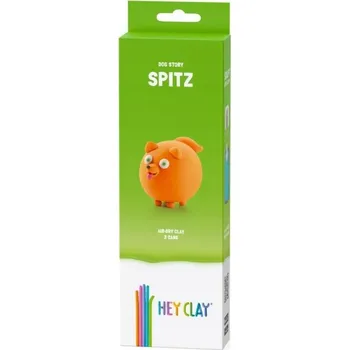 Modelovací hmota Modelovací hmota TM Toys Hey Clay pes špic