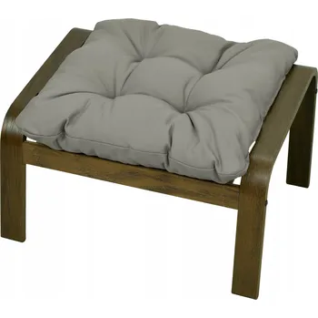 Polštář POLŠTÁŘ NA PODNOŽKU DŘEVĚNÉHO KŘESLA IKEA POÄNG PELLO