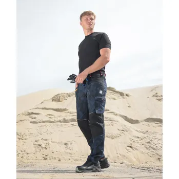 montérky ARDON Kalhoty CREATRON, do pasu H6638/50 50 Regular Modrá odstíny