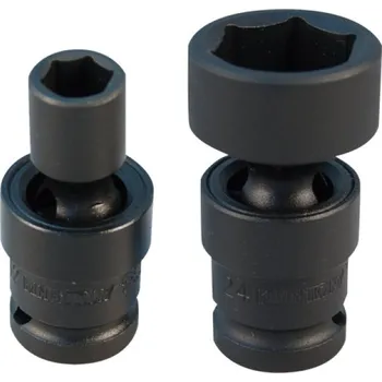 Gola hlavice Hlavice nástrčná kloubová rázová King Tony 1/2 CrMo 6 hranná, 14 mm 4B5514M