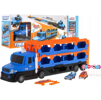 autíčko Raketomet Autíček Náklaďák + Příslušenství