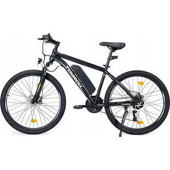 Elektrokolo Elektrokolo Touroll U1 29" černé, 19 palců, 21 rychlostí, dojezd 65 km