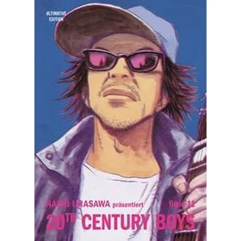 Komiks pro dospělé 20th Century Boys: Ultimative Edition - Urasawa, Naoki [DE] (2021, Brožovaná, Panini Verlags GmbH)