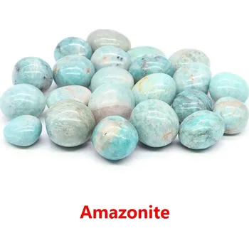 Přírodní kámen Leštěný přírodní křišťál | dekorace | minerál - Amazonit , 50 g