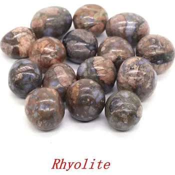 Přírodní kámen Žlutý leopard jaspis tromlovaný kámen | dekorace - ryolit , 200 g