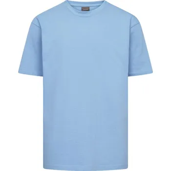 pracovní tričko Promodoro Tričko Promodoro 3100 z těžké bavlny, krátký rukáv, unisex COT40310003714-light blue Modrá světlá 4XL