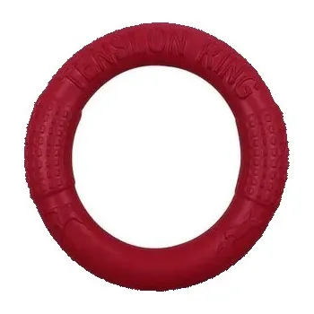 Hračka pro psa Létající disk pro psy EVA | hračka | psí potřeby - Červený