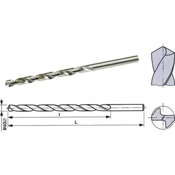 Vrták Vrták 04,20mm HSS Co5 prodloužený