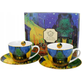 Porcelánový Šálek Duo van Gogh 280 ml 2 ks