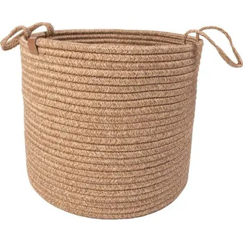 Úložný box Úložný košík ROVELEY pletený, světlý