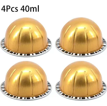 Kávovar Znovu použitelné kávové kapsle vertuo | příslušenství kávovar - 4 ks 40ml