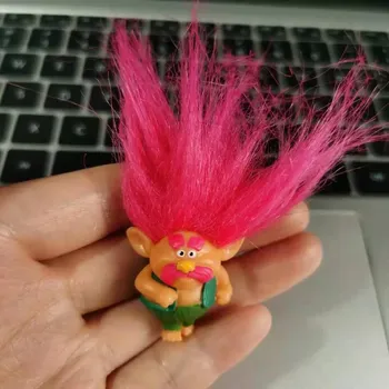 Magická panenka elf s dlouhými vlasy | hračka - A15