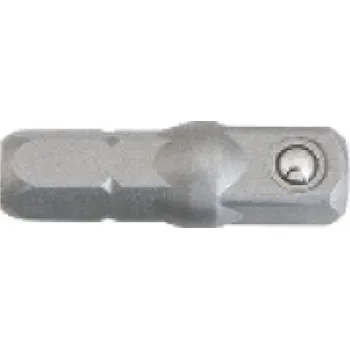 Gola hlavice Adaptér s kuličkovým jistěním King Tony 1/4 čtyřhran na 1/4 šestihran 7702-25