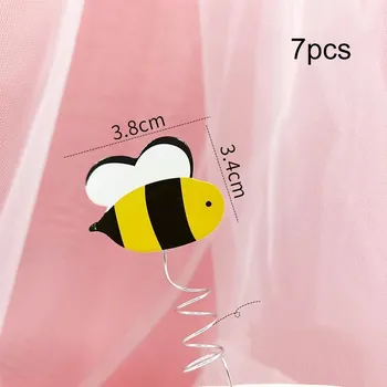 Party dekorace Disney narozeninová dekorace na dětský dort | ozdoba - Včely