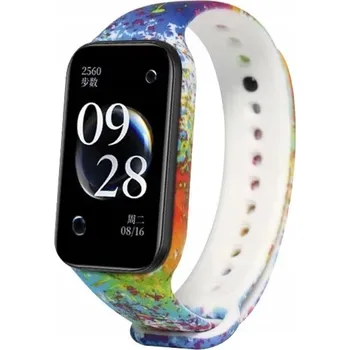Příslušenství k chytrým hodinkám SILIKONOVÝ ŘEMÍNEK PRO XIAOMI MI BAND 8 ACTIVE, REDMI SMART BAND 2 - VELKÝ VÝBĚR