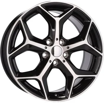 Alu kolo Alu kola Racing Line L1623, 18x7.5 5x112 ET51, černá + leštění