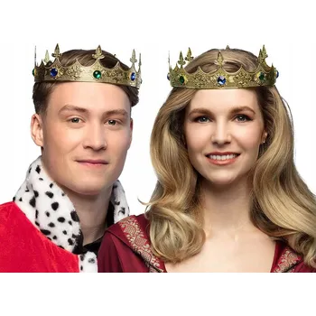 Karnevalový kostým Královská koruna Royal – kostým na párty