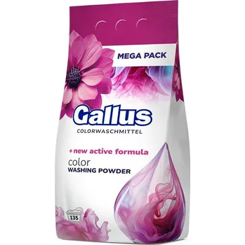 Prací prášek Gallus prášek na barevné prádlo 8,1 kg