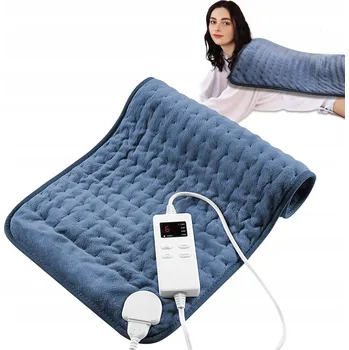 Polštář Elektrický Vyhřívací Polštář na záda Vyhřívací Podložka 60x30 Ovladač