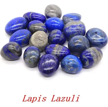 Žlutý leopard jaspis tromlovaný kámen | dekorace - Lapis lazuli , 50 g