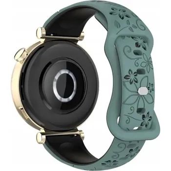 Příslušenství k chytrým hodinkám Řemínek e-smart24 pro Huawei 18mm vícebarevný