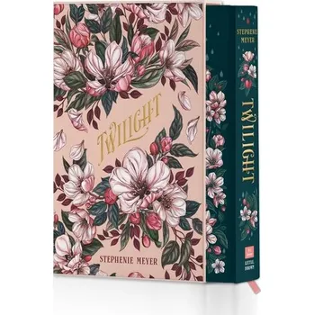 Cizojazyčná kniha Twilight Deluxe Collector´s Edition - Stephenie Meyerová [EN] (2025, pevná)