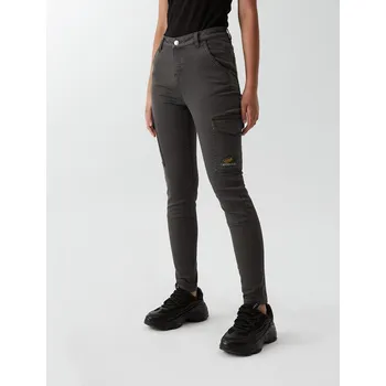 Moto dres Diverse extreme team - Honda retro - Dámské kalhoty HND L1622 barva grafitová 34