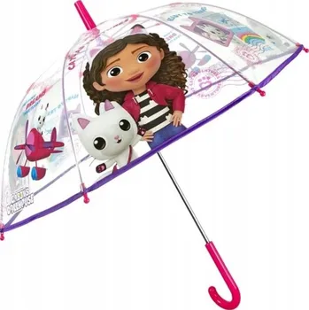 Deštník Dětský deštník proti dešti Gábinin Kouzelný Domek PERLETTI