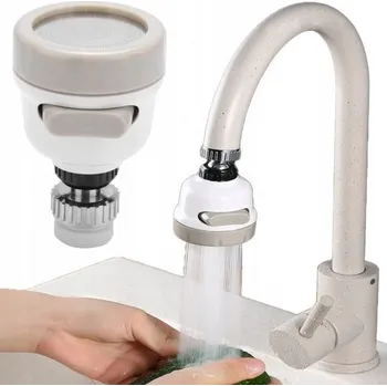 Vodovodní baterie Perlátor s vnitřním závitem BNTrade M22x1, M24x1 bílý