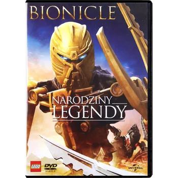 DVD film Bionicle narodziny legendy DVD