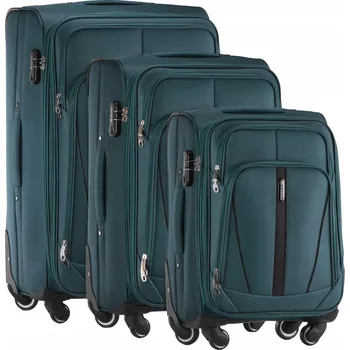 DIAMOND Měkký cestovní kufr sada cordura C330-KPL3 230 l