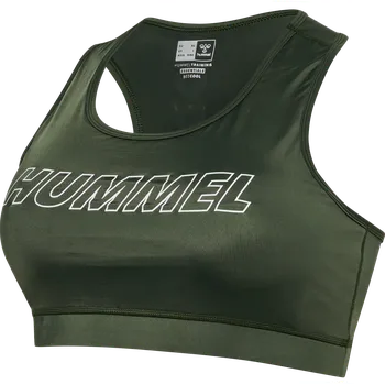 Souprava dámského spodního prádla Podprsenka Hummel hmlTE CURVY SPORTS BRA PLUS 219056-6126 Velikost XL