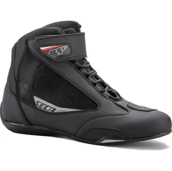 Moto obuv SECA TRAFFIC černé boty 43