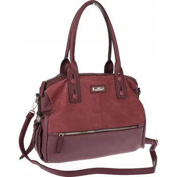 CHARRO kabelka eko kůže červená