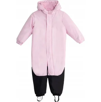dívčí zimní kombinéza Dětská lyžařská kombinéza KADVA Kiko Jrg růžová, velikost 86, VODĚODOLNÁ