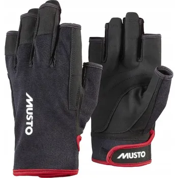 Rukavice Jachtařské rukavice MUSTO ESSENTIAL SAILING SHORT FINGER GLOVE 2.0