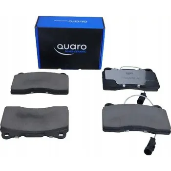 Brzdová destička QP8877C Brzdové destičky ALFA P. 159 BRERA QUARO SILVER CERAMIC QUARO