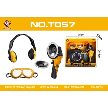 Dětská kuchyňka RKToys Sada malého kutila bruska s doplňky