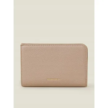 ACCESSORIZE BÉŽOVÁ MALÁ PENĚŽENKA S LOGEM