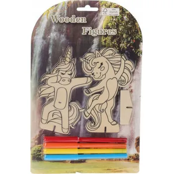 kreativní sada Figurky k Malování Kreativní Sada 2 ks Jednorožec Malířská Sada